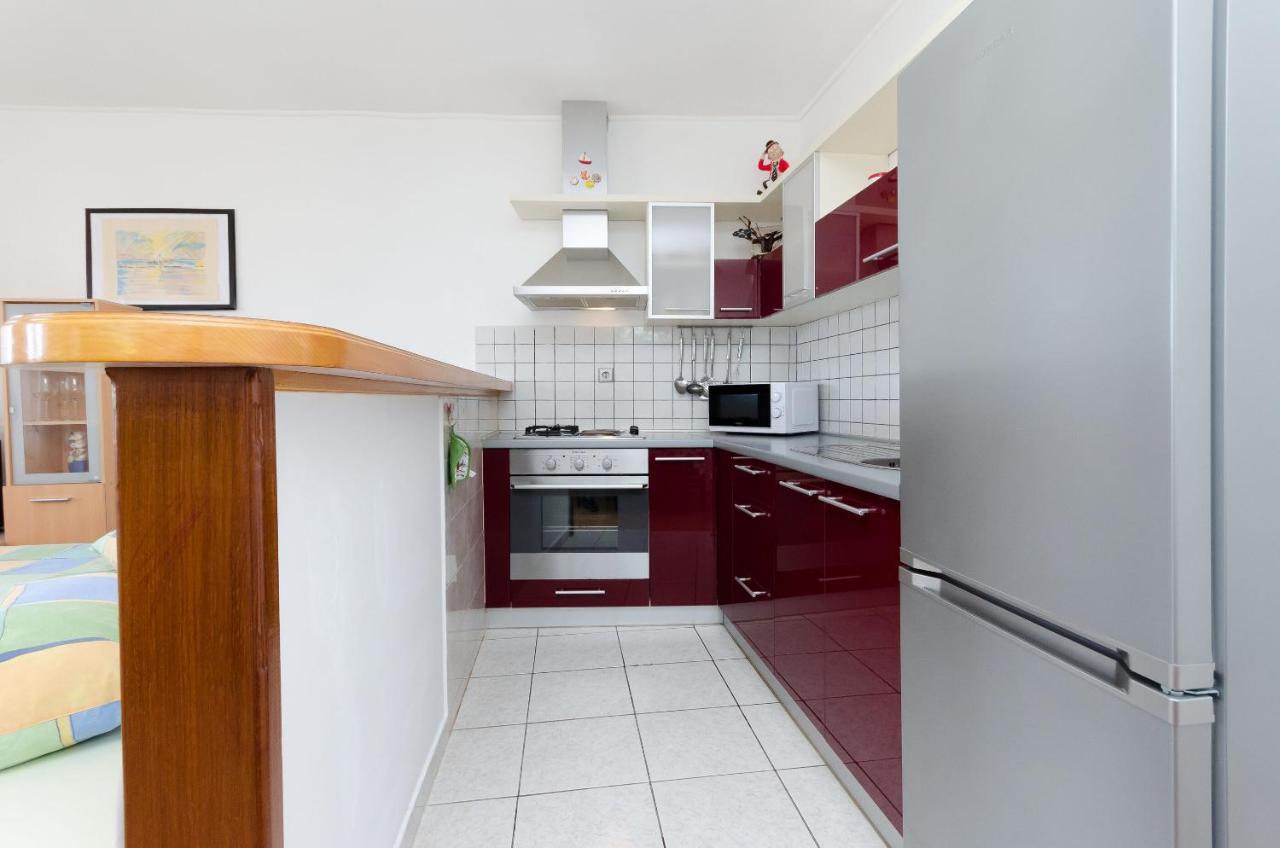 Apartment Goran Novi Vinodolski Exteriör bild
